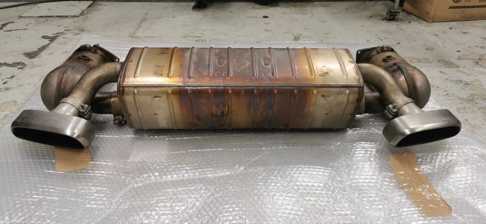 Linha Escape Completa PORSCHE 911 (991.2)