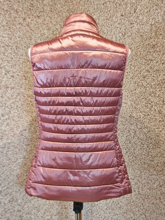 Ultralekka kamizelka Mark Adam New York bezrękawnik pikowany