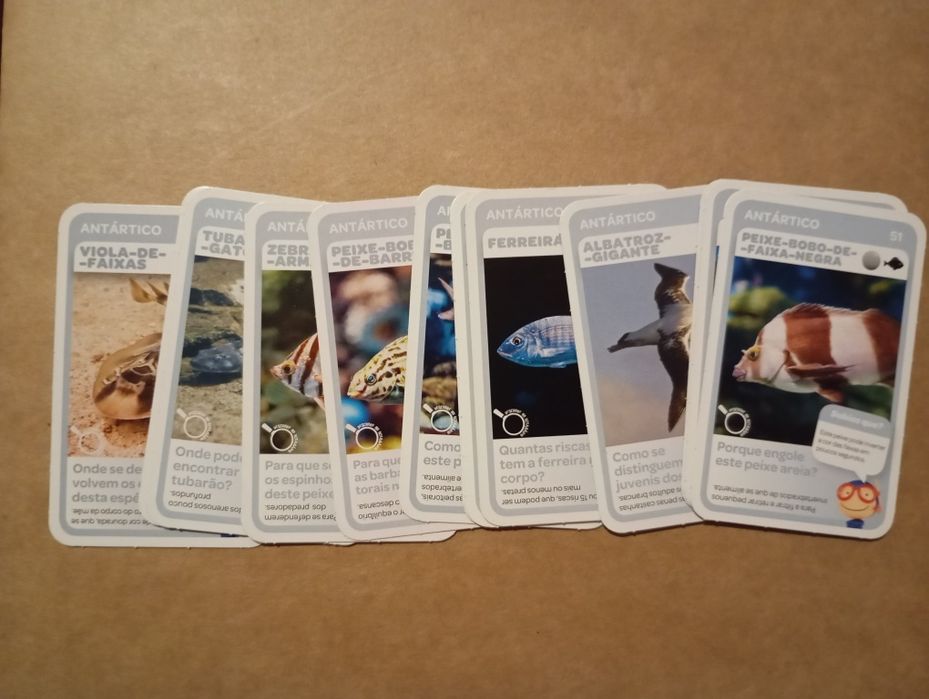 Cartas super animais 2