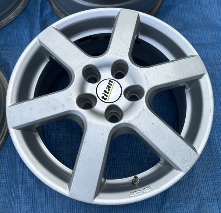 Диски R16 5x108 Reno Renault Megane Scenic Fiat Skudo Ford Volvo