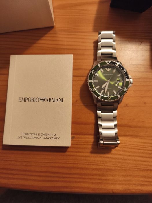 Relógio EMPORIO ARMANI Diver Prateado