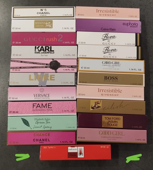 Perfumetki damskie