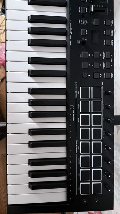 MIDI-клавіатура M-Audio Oxygen Pro 49