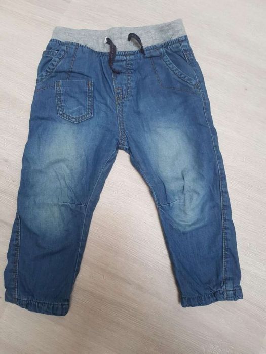 Spodnie dziecięce Zara 12-18 miesięcy