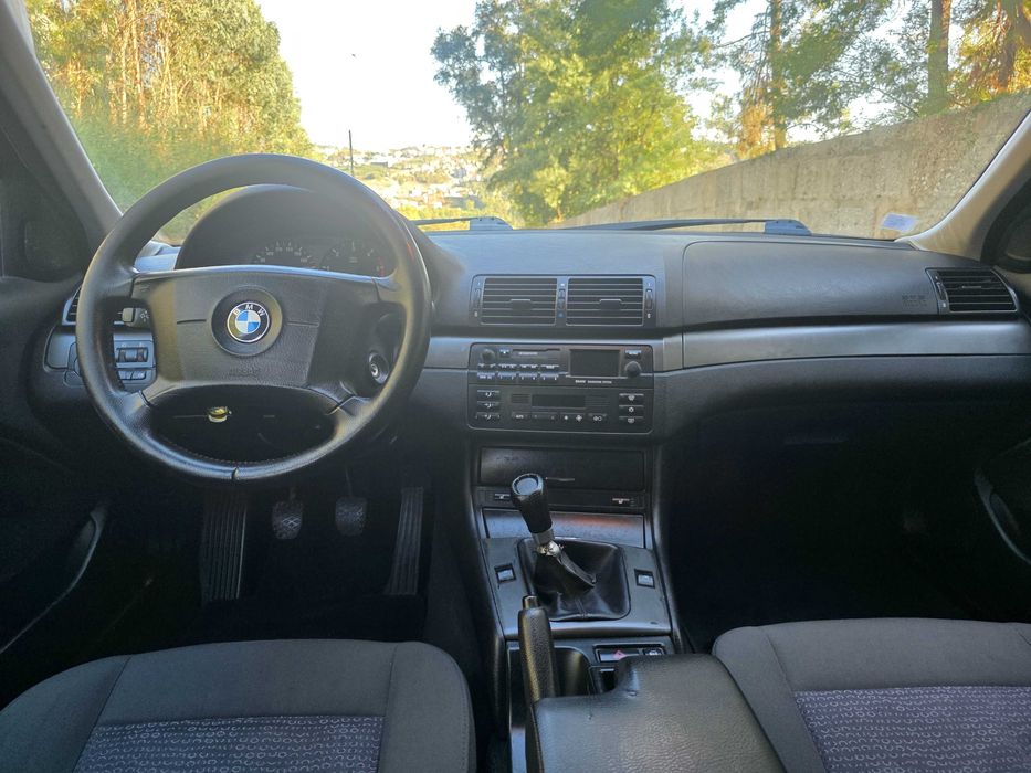 Bmw 320d touring 150cv motor a bater