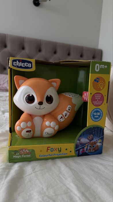 Нічник-проектор Chicco Лисеня