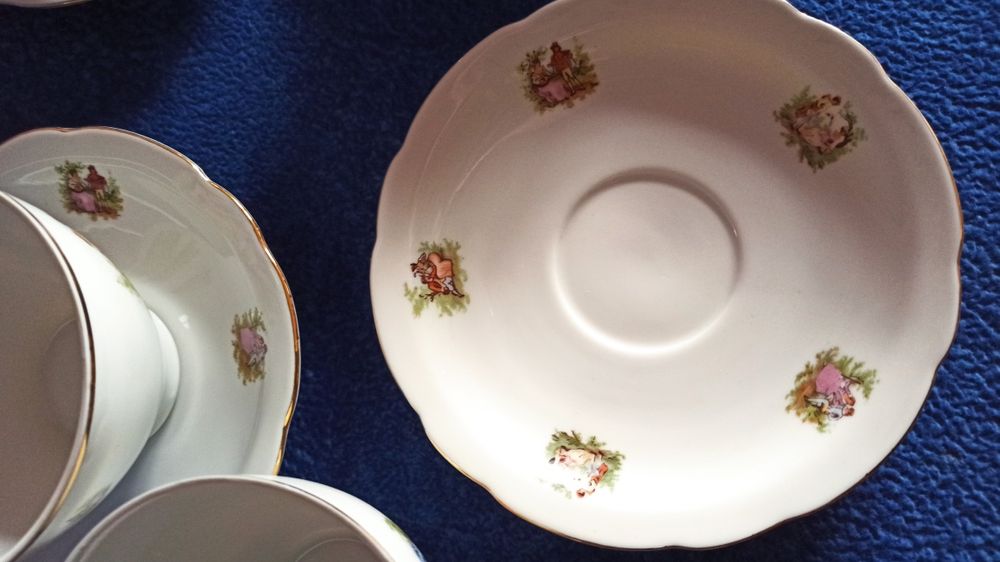 Порцеляна, фарфор сервіз "Мадонна"