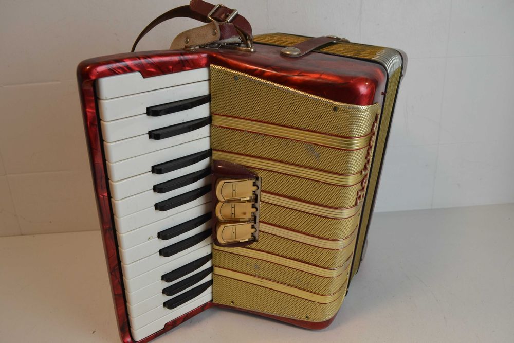 Cordeao Hohner Concerto I 2 Voz 48 Baixos. N 418