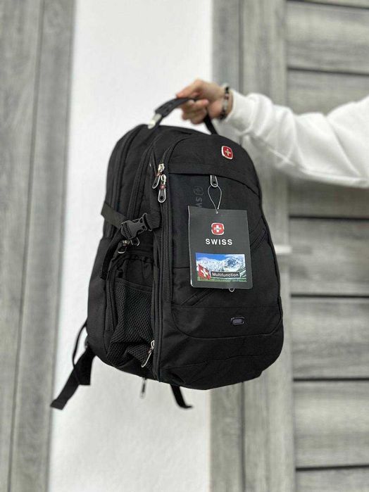 Великий РЮКЗАК з дощевиком! Міцний на 40 літрів! Шкільний. СУМКА.