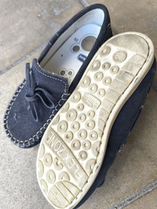 Sapatos vela chicco tamanho 28