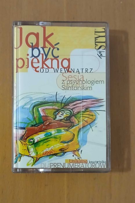 Kaseta magnetofonowa "Jak być piękną od wewnątrz"