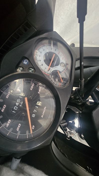 Mota cbf 125 Honda