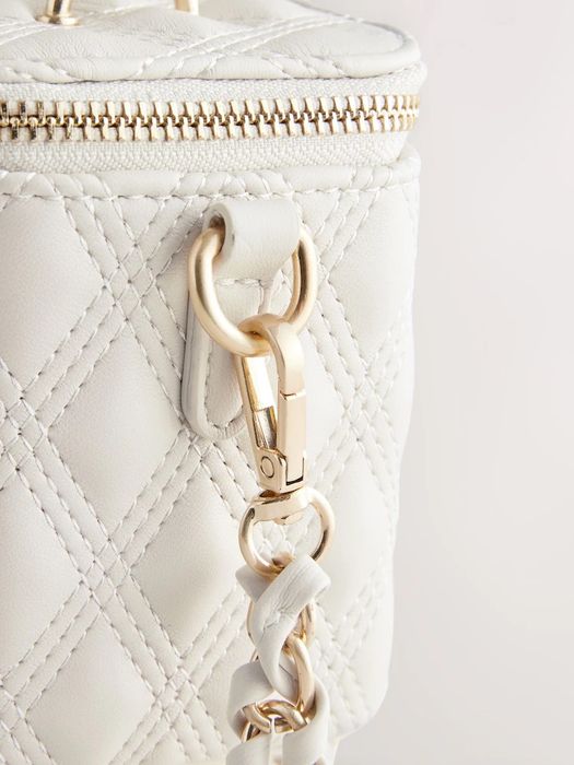 Сумка нова жіноча Next, в стилі vanity bag, шкірзам