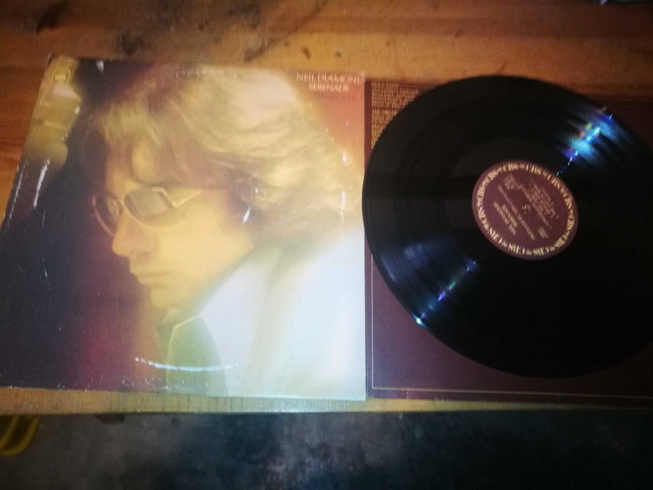 NEIL DIAMOND - Serenade (Edição Holandesa - 1974) LP