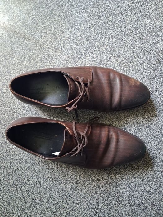 Продам туфли кожаные