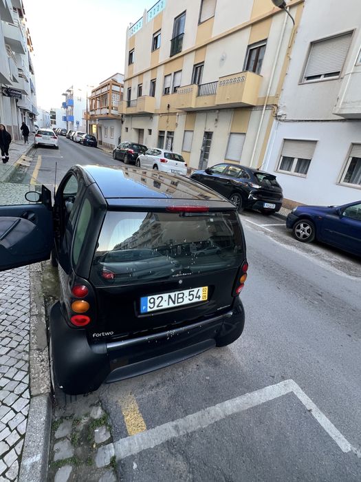 Smart fortwo a verda
