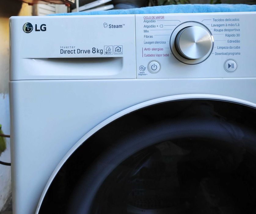 Máquina de Lavar Roupa LG A+++ ( entrega )