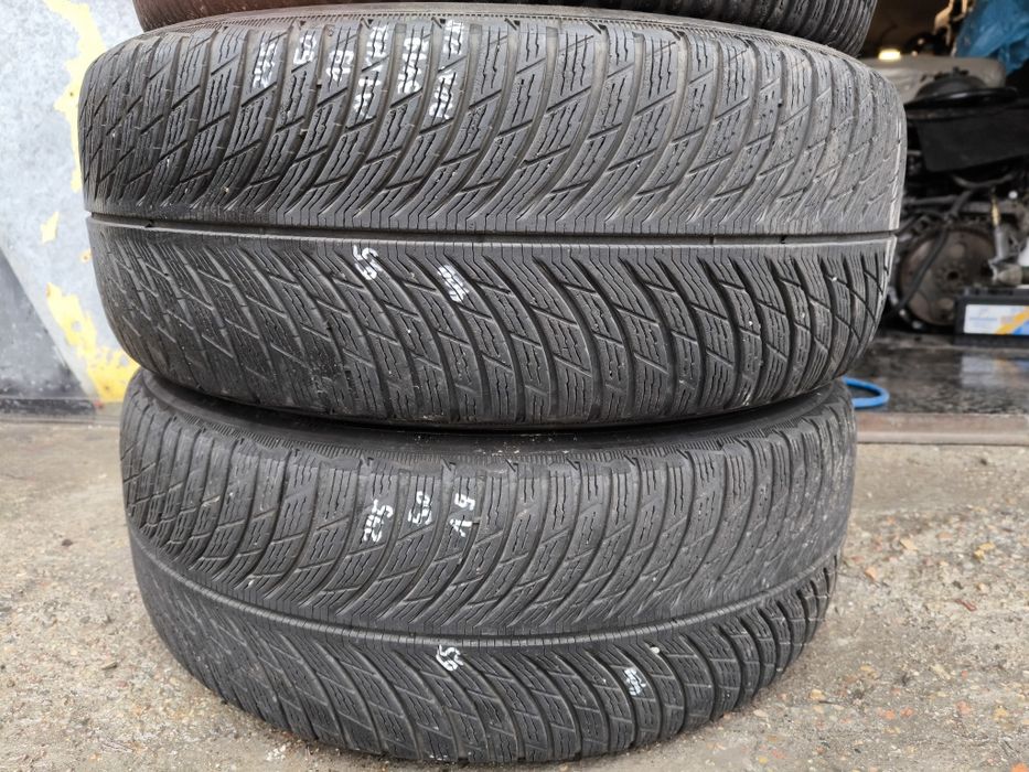 2X opony zimowe Michelin 245/50/19 RunFlat