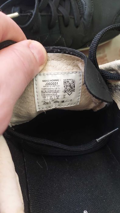 Ботинки Merrell Alpine 45