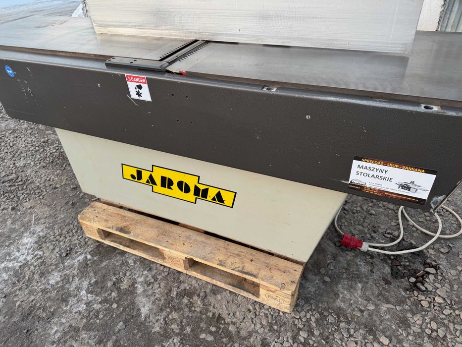 Strugarka wyrówniarka heblarka JAROMA DSVC 50