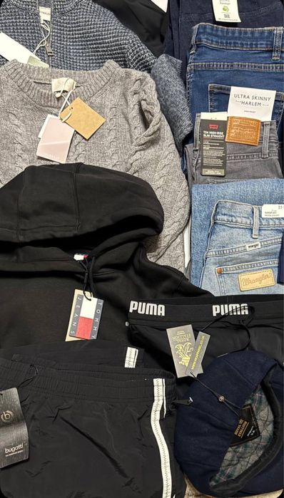 Продам Новий брендовий одяг оптом | Вигідна пропозиція