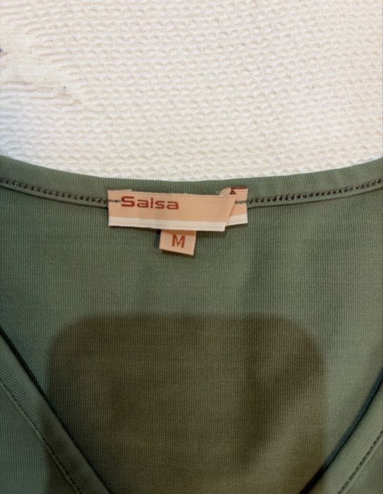 Camisola Verde Salsa