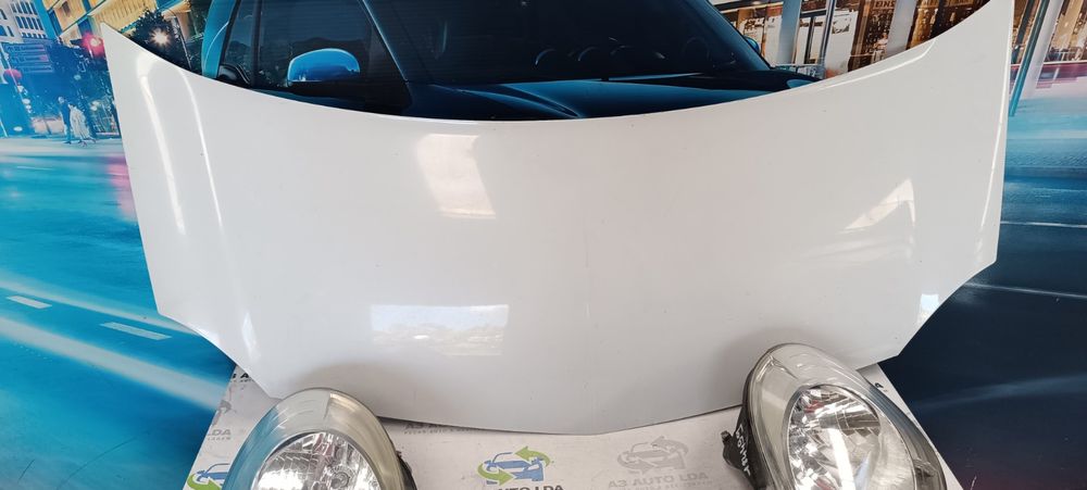 Frente Completa Renault Kangoo 2012