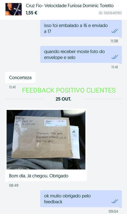 Cruz Fio- Velocidade Furiosa Dominic Toretto