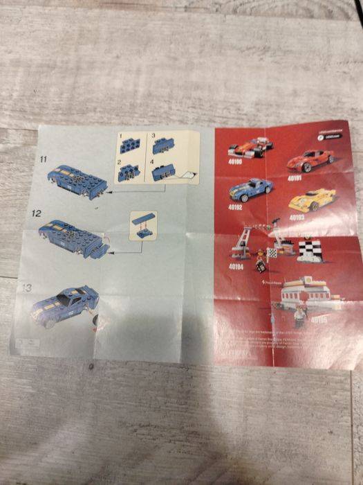 Zestaw lego 40192