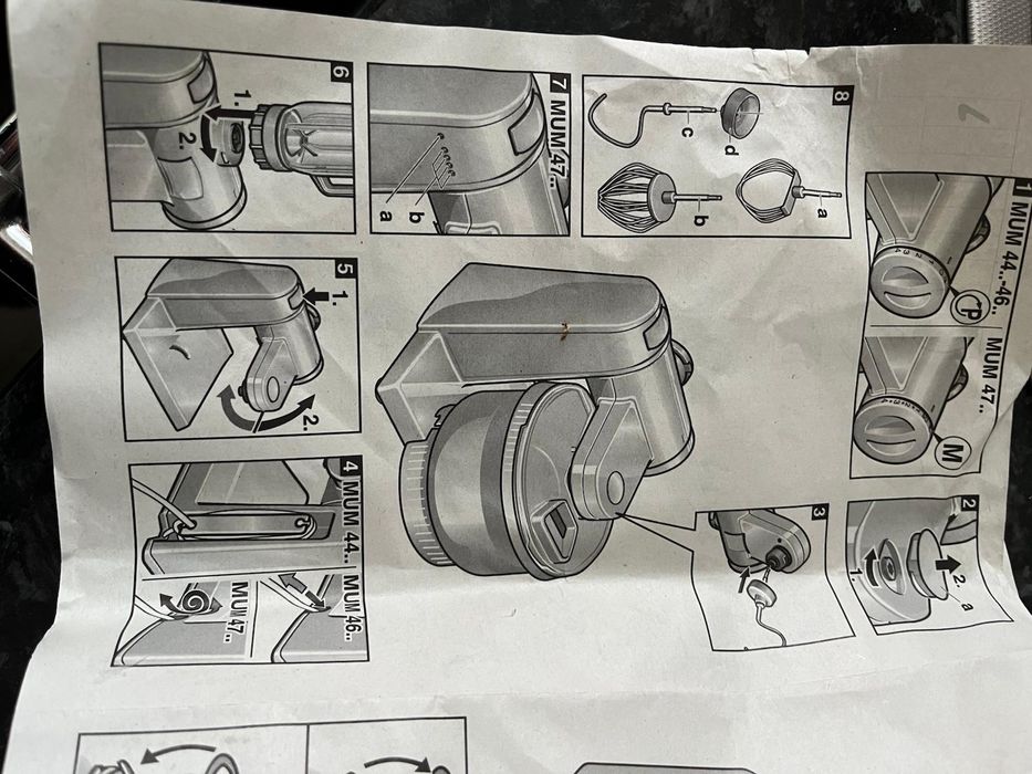 Robot planetarny Bosch