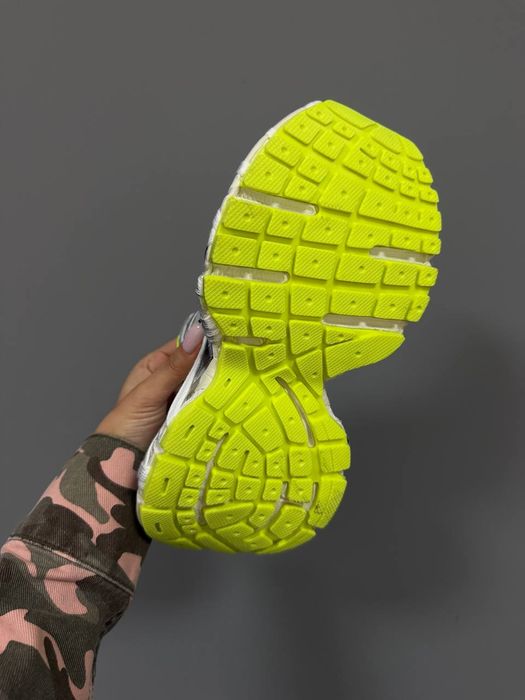 Кросівки Balenciaga 3XL Extreme Laces Acid/Silver premium