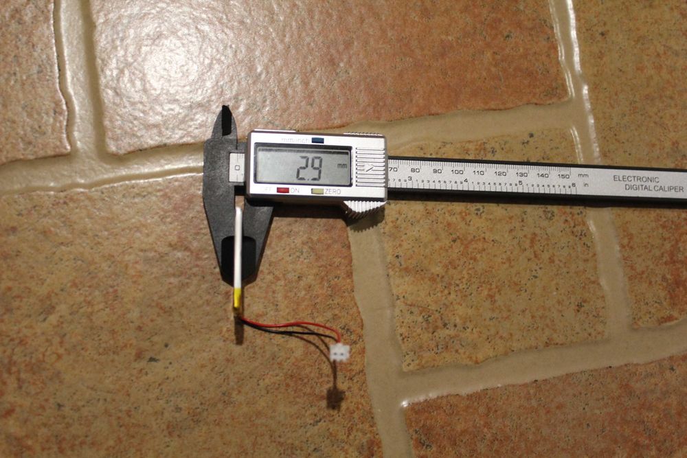 Li-Po 300 мАг 3.7В форматний