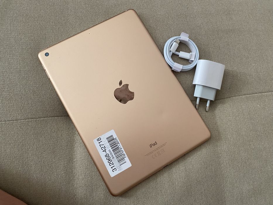 Ipad 6 32gb gold livre