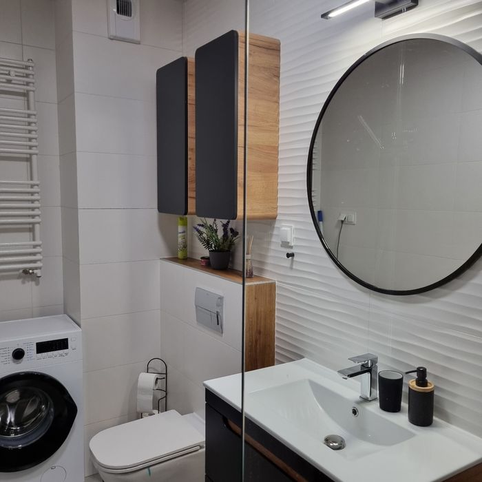Wynajem dobowy Komfortowy  apartament dla 4 osób + miejsce parkingowe