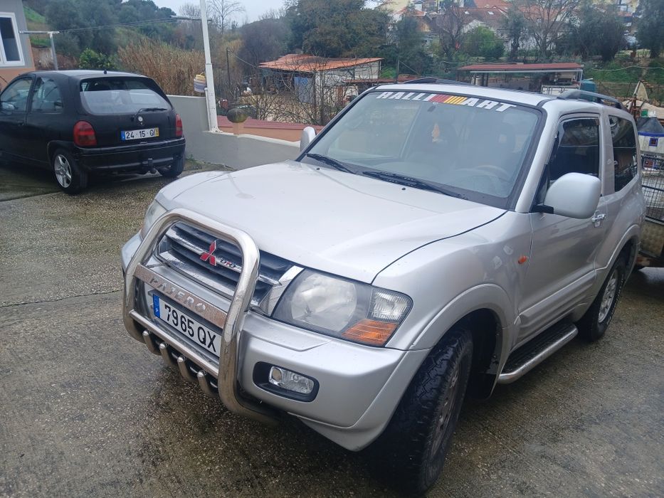 Mitsubishi pagero 3.2 did