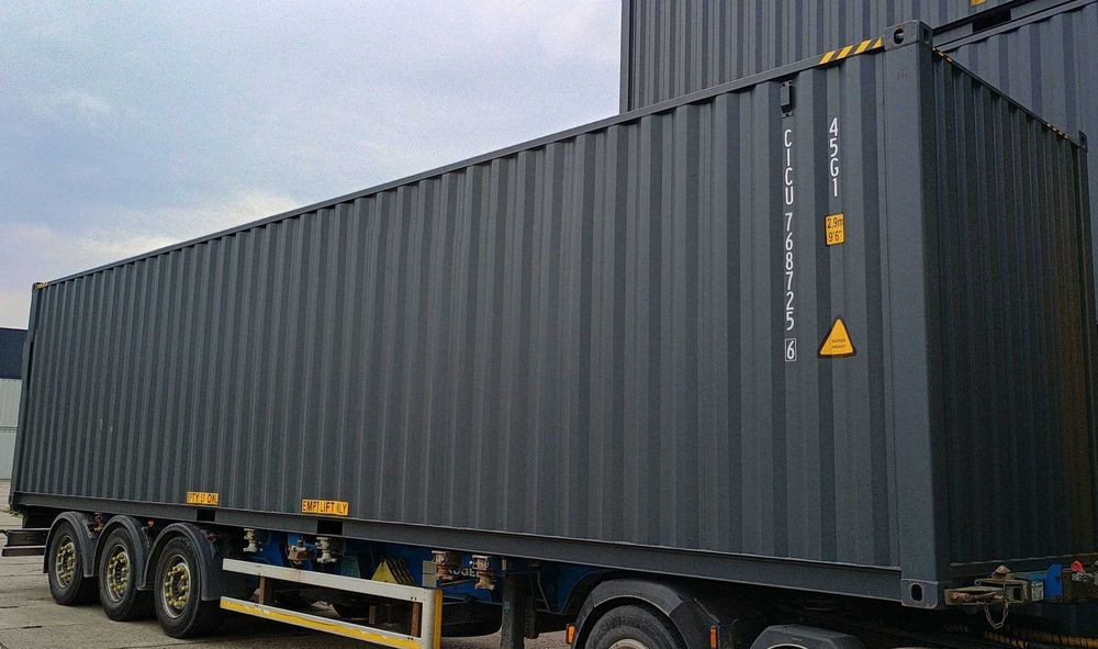 Kontener Morski 40HC One Way – Dostawa Cała Polska