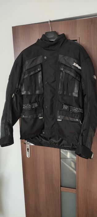 Kombinezon tekstylny dwuczęściowy czarny