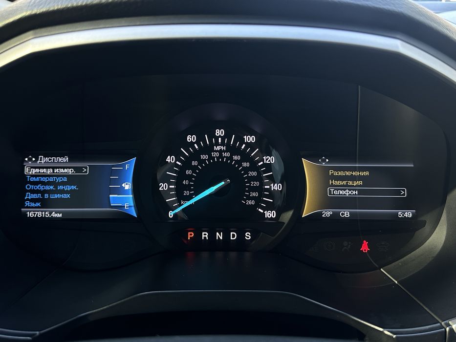 Ford Edge SEL 2015 — панорама, комфорт та приємний звук