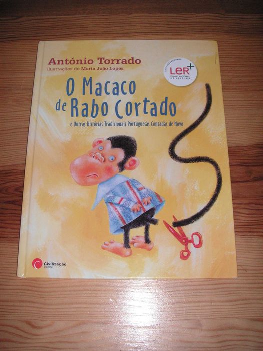 O Macaco de Rabo Cortado e A Princesa da Chuva - Plano N Leitura