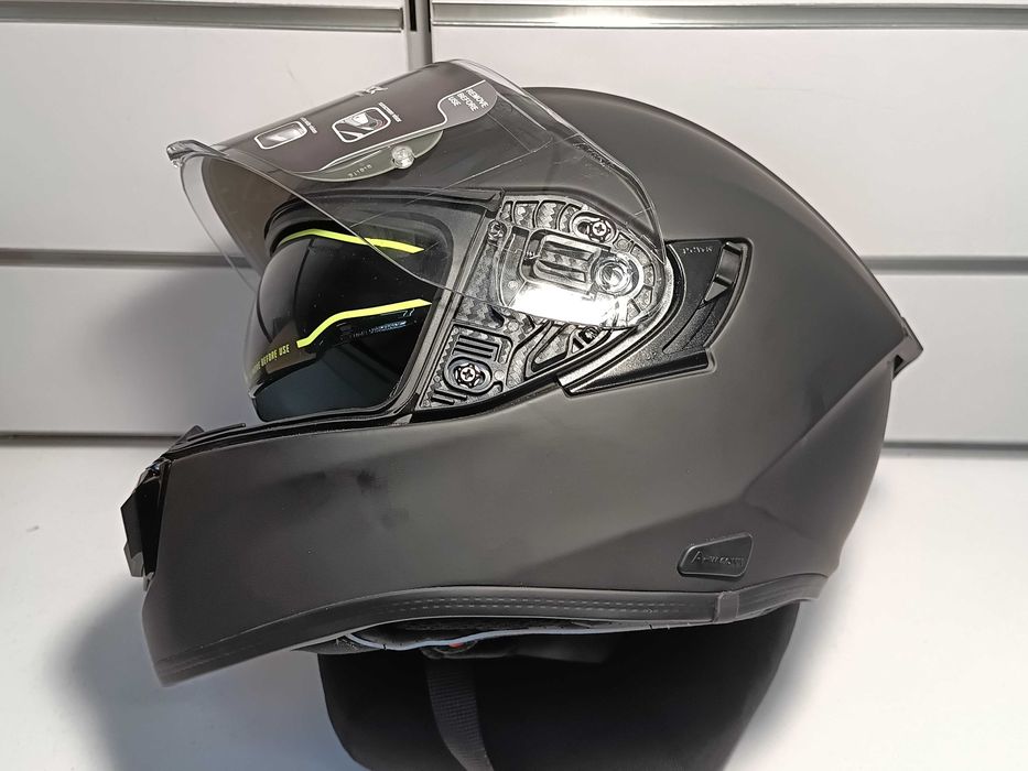 Kask Motocyklowy Kompozyt AIROH ST501 + pinlock Bardzo lekki Wyprzedaż