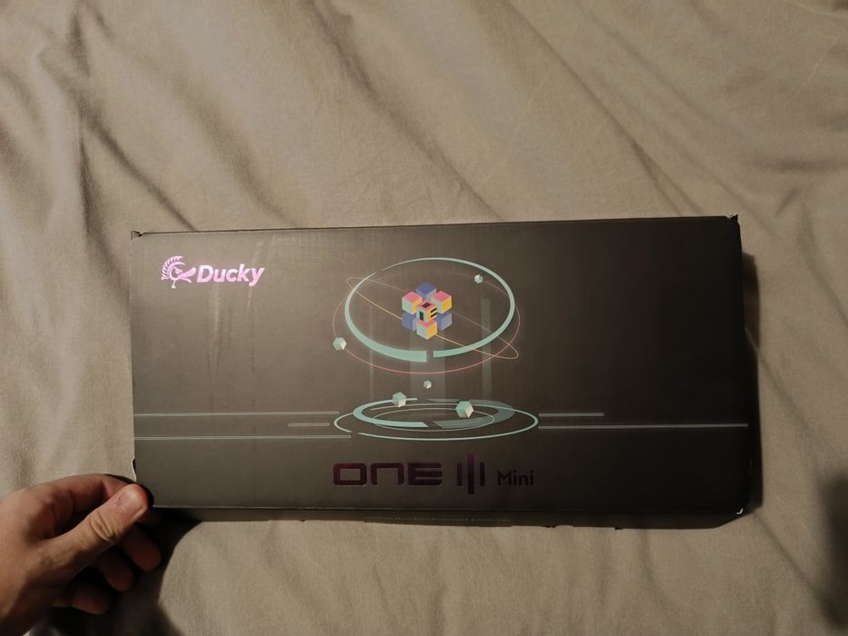 Teclado Ducky one 3 mini