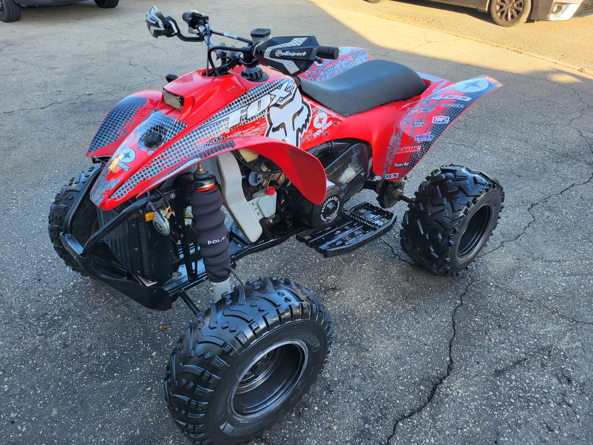 Polaris scrambler 400cc 2001 AlgueirãoMem Martins • OLX.pt