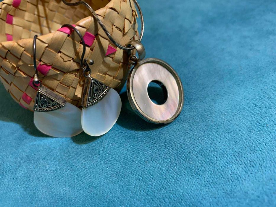 Прикраси (Срібні із вставками)