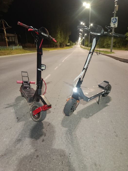 Електросамокат KuKirin G4
