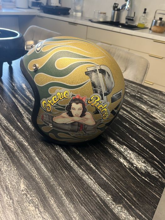 Kask chopper.       .