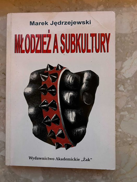 "Młodzież a subkultury" Marek Jędrzejewski