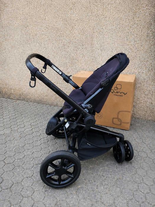 Quinny Moodd Stroller Black432379962936545281