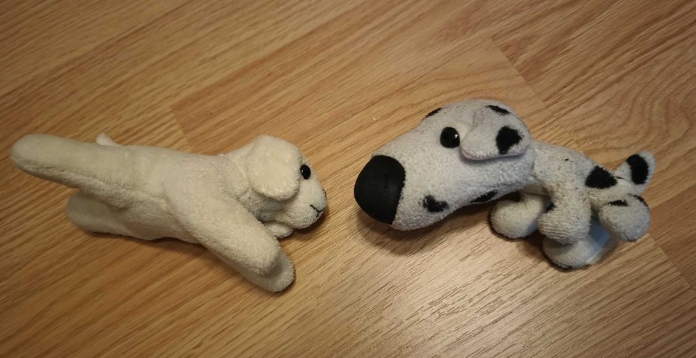 zestaw 6 maskotek zwierząt