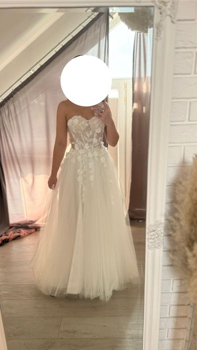 Suknia ślubna księżniczka Christina S/M