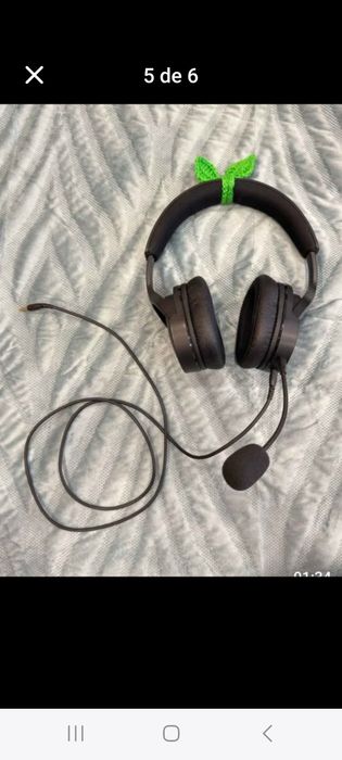 Auscultadores com microfone  headphones  GXTUST 48a